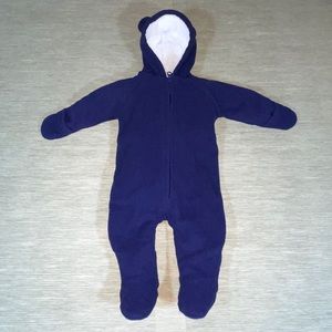 Old Navy Fleece One Piece 3-6 Mos